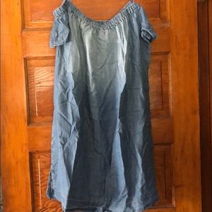 Cloth & Stone Denim Dress